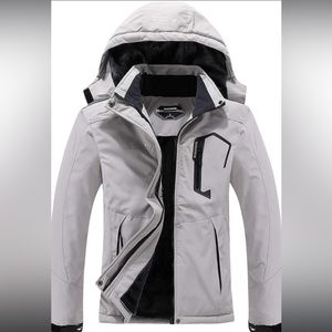 Women's Waterproof Ski Jacket Warm Winter Snow Coat